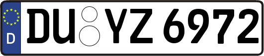 DU-YZ6972