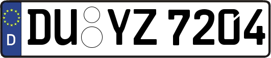 DU-YZ7204