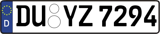 DU-YZ7294