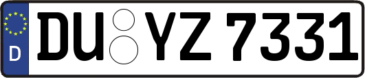 DU-YZ7331