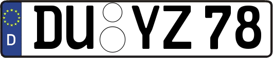 DU-YZ78