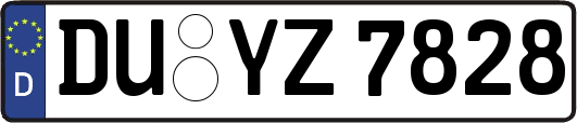 DU-YZ7828