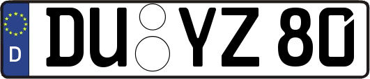 DU-YZ80