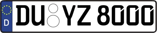 DU-YZ8000