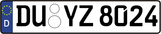 DU-YZ8024