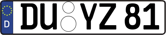 DU-YZ81