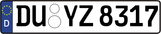 DU-YZ8317