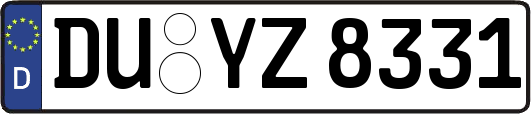 DU-YZ8331