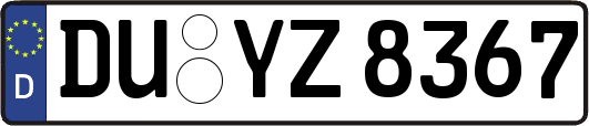 DU-YZ8367