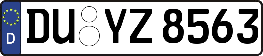 DU-YZ8563