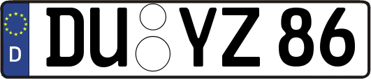 DU-YZ86