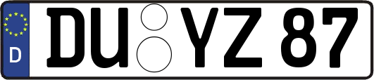 DU-YZ87