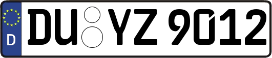 DU-YZ9012