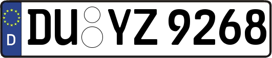 DU-YZ9268
