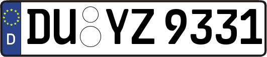 DU-YZ9331