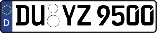 DU-YZ9500