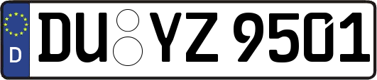 DU-YZ9501
