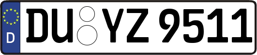 DU-YZ9511