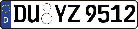 DU-YZ9512