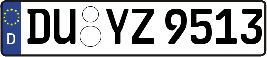 DU-YZ9513