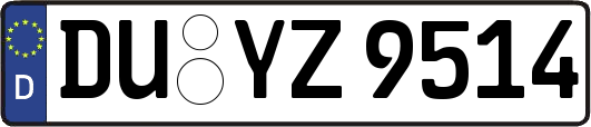 DU-YZ9514