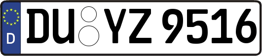 DU-YZ9516