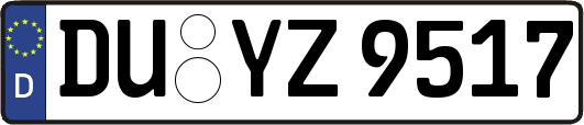 DU-YZ9517