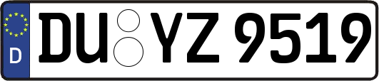 DU-YZ9519