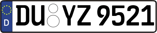 DU-YZ9521