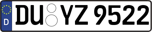 DU-YZ9522