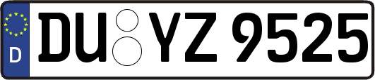DU-YZ9525