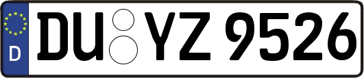 DU-YZ9526