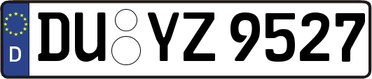 DU-YZ9527