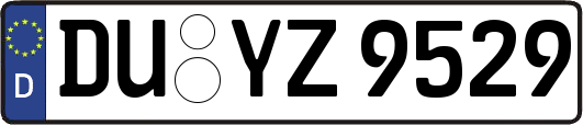 DU-YZ9529