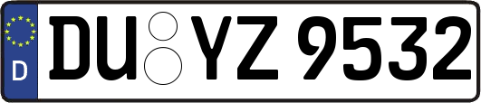 DU-YZ9532