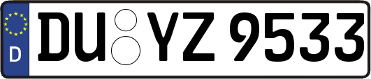 DU-YZ9533