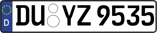 DU-YZ9535