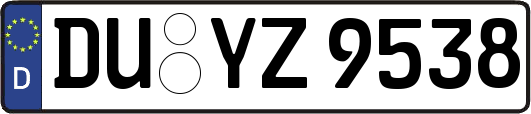 DU-YZ9538