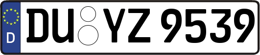 DU-YZ9539