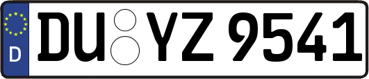 DU-YZ9541