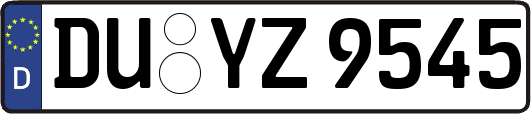 DU-YZ9545