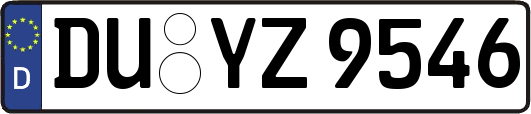 DU-YZ9546