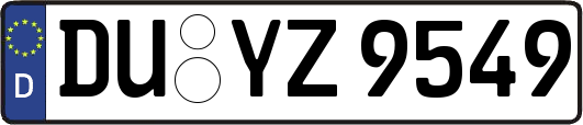 DU-YZ9549