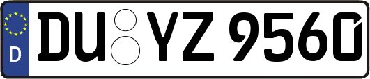 DU-YZ9560