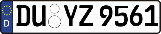 DU-YZ9561