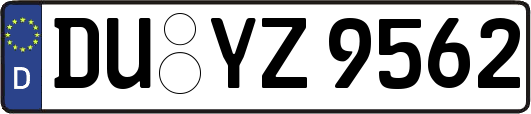 DU-YZ9562