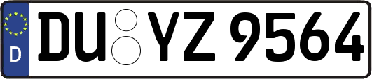 DU-YZ9564