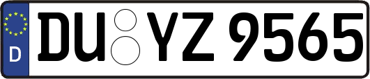 DU-YZ9565