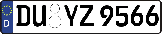 DU-YZ9566