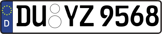 DU-YZ9568